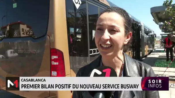 Casablanca: Premier bilan positif du nouveau service Busway