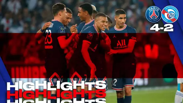 HIGHLIGHTS | PSG  4-2 STRASBOURG