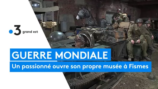 Ouverture du Musée France 40 Véhicules à Fismes