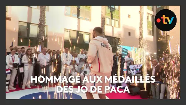 La région Paca rend hommage à ses athlètes médaillés aux JO 2024