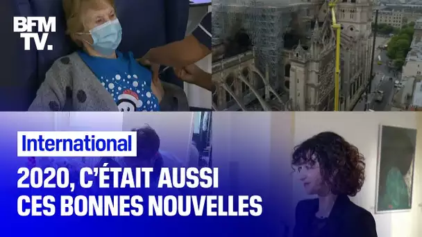 2020, c’était aussi ces bonnes nouvelles