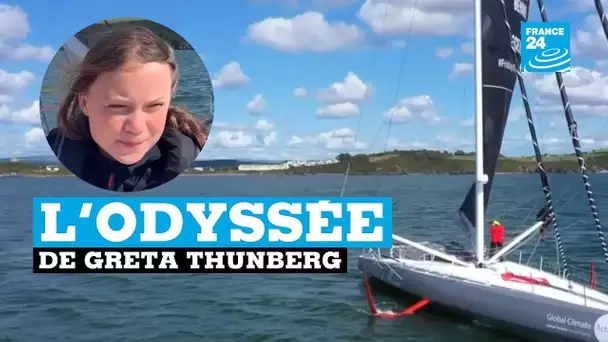 L'odyssée de Greta Thunberg sur l'Atlantique