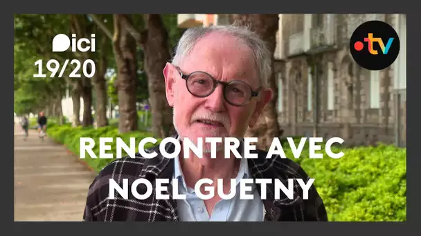 Rencontre avec l’écrivain Noël Guetny