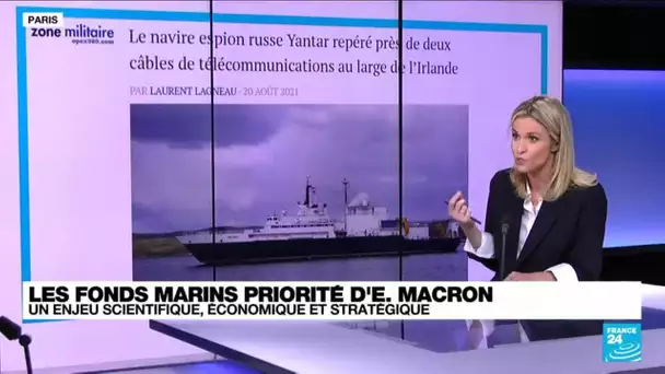 Les fonds marins priorité d'E. Macron : un enjeu scientifique, économique et stratégique