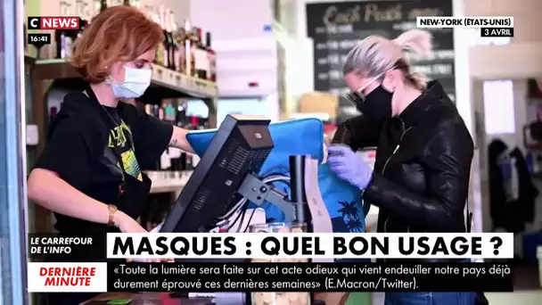 Masques : quel bon usage ?