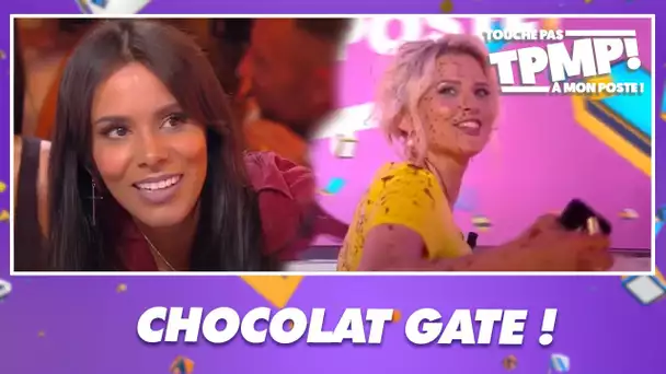 Shy'm piège les chroniqueurs avec un chocolat gate