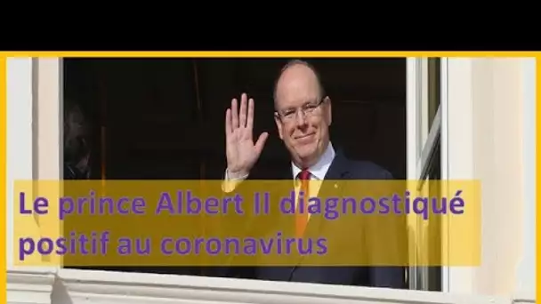 Le prince Albert II de Monaco testé positif au cørønavirus