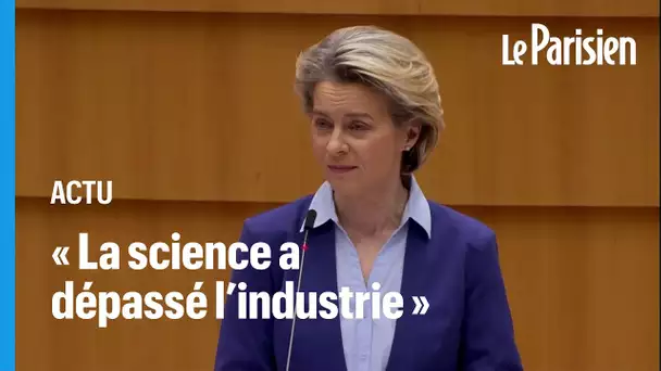 Ursula von der Leyen : «Nous avons sous-estimé la difficulté de production du vaccin»