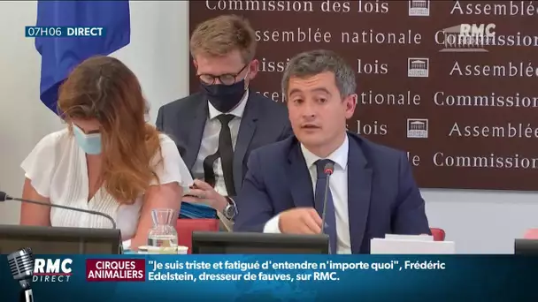 Gérald Darmanin s’est exprimé sur l’affaire des policiers accusés de racisme au tribunal de Paris