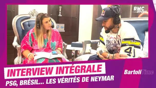 Neymar : Ses vérités sur le PSG, les supporters, le Brésil, sa blessure et son retour