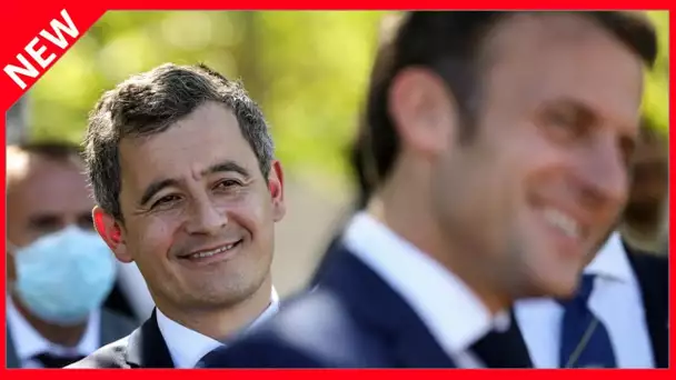 ✅  Gérald Darmanin : comment il évite d'agacer Emmanuel Macron