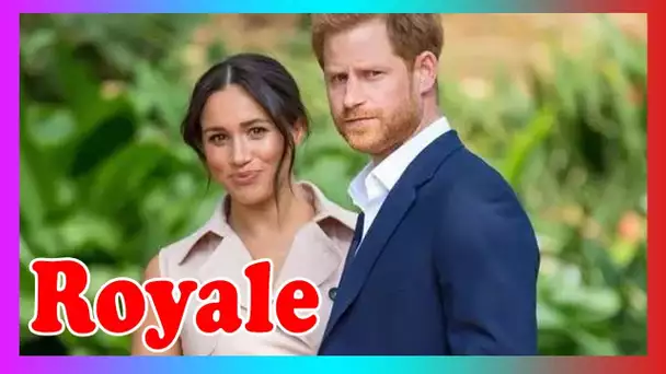 Meghan``utilise le titre hors de son contexte''–le palais est mal à l'aise avec mouvem3nt politique