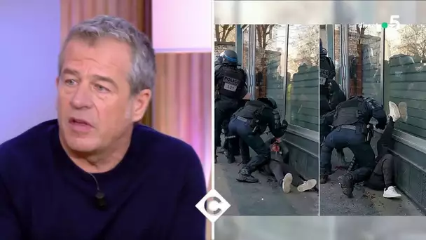 Police : l'interpellation qui choque ! - C à Vous - 20/01/2020