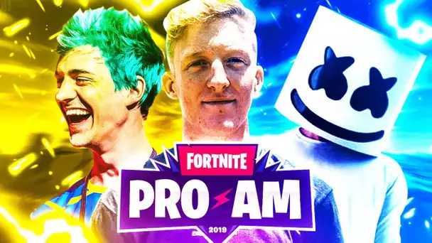 🔥CE PRO DÉTRUIT LE TOURNOI PRO AM de la WORLD CUP 3M$ avec Ninja Tfue, Airwaks sur Fortnite 2019