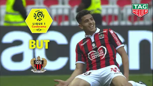 But Youcef ATAL (68') / OGC Nice - EA Guingamp (3-0)  (OGCN-EAG)/ 2018-19