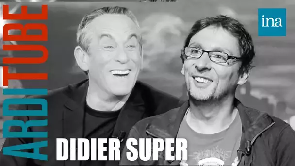 Didier Super fait son portrait chez Thierry Ardisson | INA Arditube