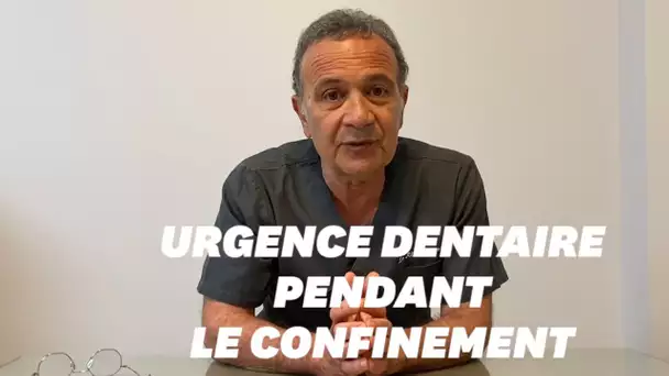 Pendant le confinement, que faire en cas d'urgence dentaire?