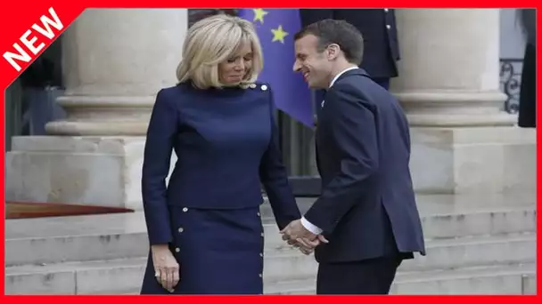 ✅  Brigitte et Emmanuel Macron endeuillés : ce confident qui va leur manquer