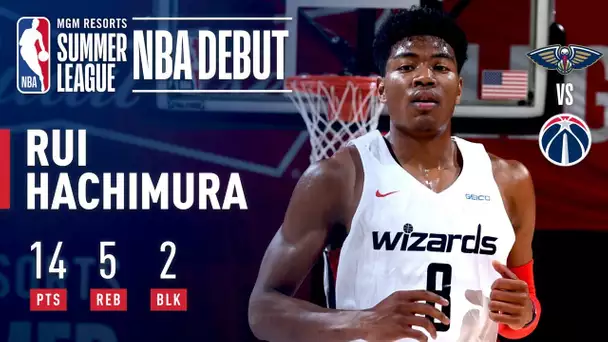 Rui Hachimura Impresses In Summer League Debut | July 6, 2019