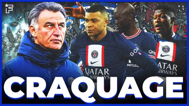 Le VESTIAIRE du PSG PÈTE UN CABLE | JT Foot Mercato