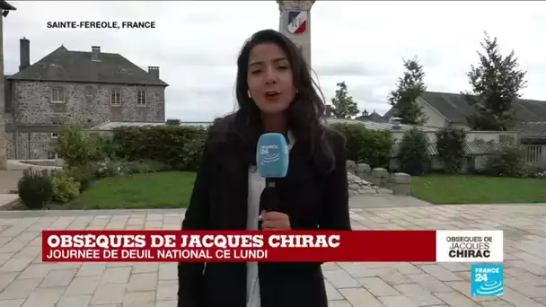 Obsèques de Jacques Chirac : un hommage prévu à Sainte-Féréole et à Tulle en Corrèze