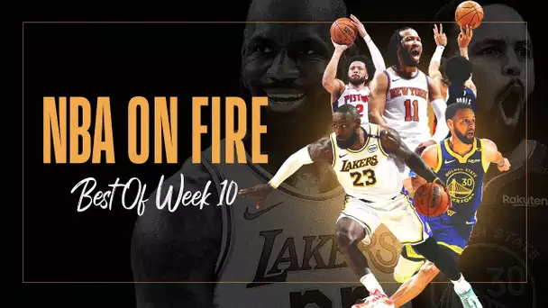 NBA on Fire 2024 - 25 Season - Episode 10: Week 10 Recap