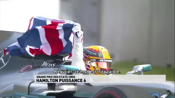 Hamilton puissance 6