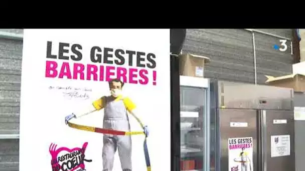 La campagne d'hiver des Restos du cœur s'est ouverte dans toute la France, reportage à Blois