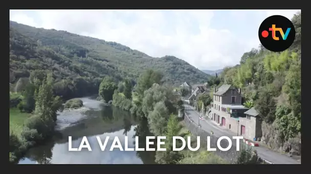 A la découverte de la vallée du Lot