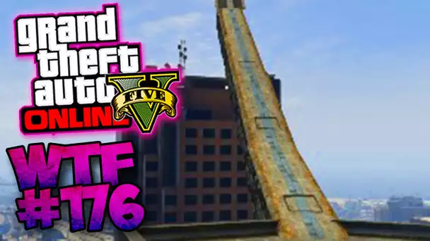 100% WTF ! STUNTSKILL TRIAL 7.0 - GTA 5 ONLINE COURSE WTF #176