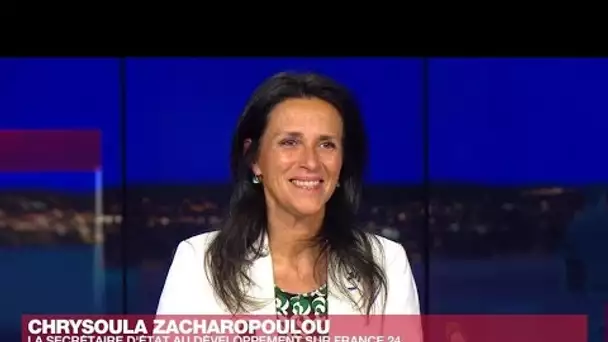 Chrysoula Zacharopoulou : "Les relations entre la France et le Burkina Faso continuent" • FRANCE 24