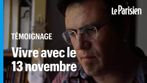 Fred Dewilde, rescapé du 13 novembre : « Moi, le Bataclan, je ne l’ai toujours pas quitté »