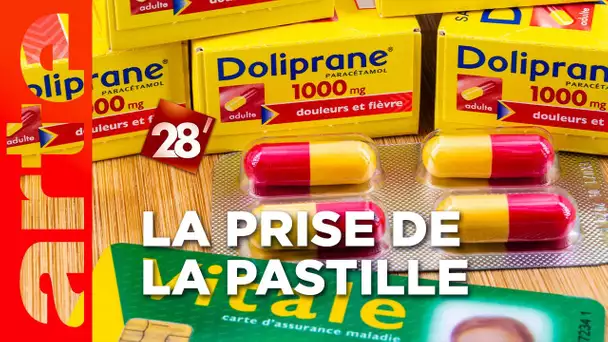 Doliprane cédé aux Américains : une pilule dure à avaler pour la France ? | 28 minutes | ARTE