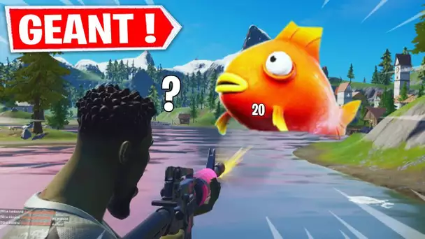 FORTNITE IL FAUT CORRIGER CA TOUT DE SUITE ! (POISSON GEANT FORTNITE 2)