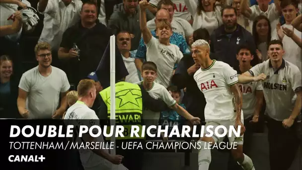 Doublé de Richarlison face à l'OM - Ligue des Champions (1ère journée)