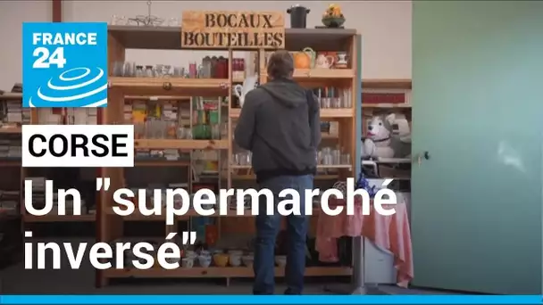 Corse : un magasin gratuit comme alternative à la déchetterie • FRANCE 24