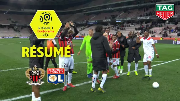 OGC Nice - Olympique Lyonnais ( 1-0 ) - Résumé - (OGCN - OL) / 2018-19