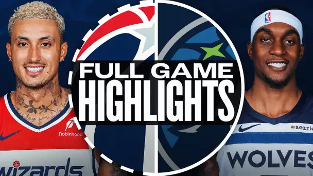 WIZARDS at TIMBERWOLVES | FULL GAME HIGHLIGHTS | February 1, 2025