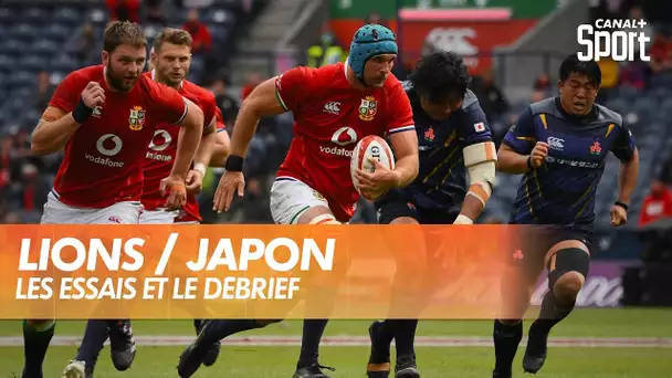 Le résumé de British and Irish Lions / Japon