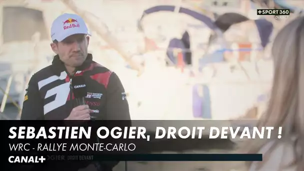 Sébastien Ogier, droit devant !