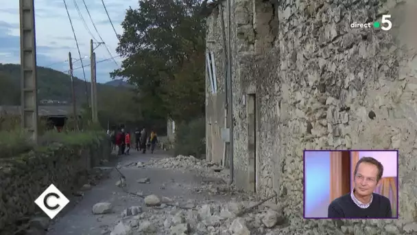 Séisme dans le sud de la France - C à Vous - 12/11/2019