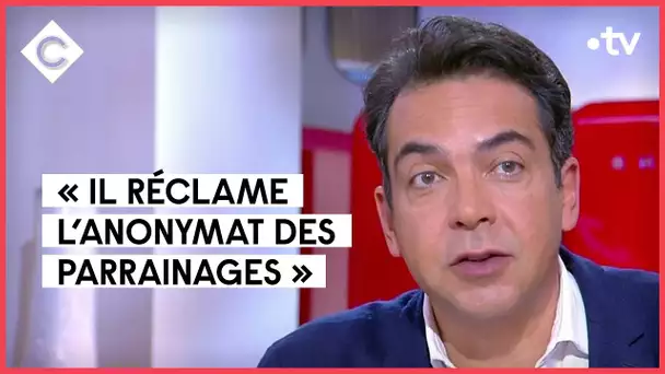 Éric Zemmour cherche parrains désespérément - C à vous - 10/01/2022