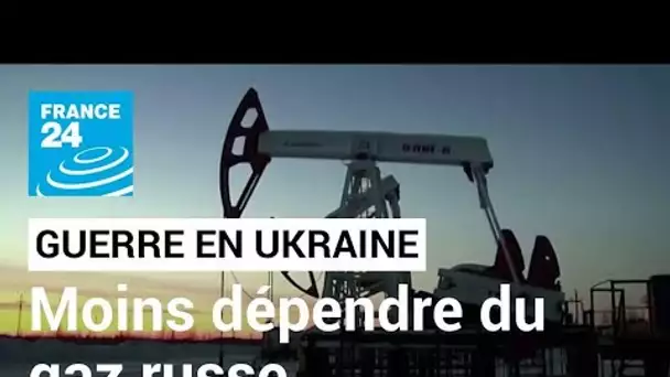 Guerre en Ukraine : comment moins dépendre de l'énergie russe ? • FRANCE 24