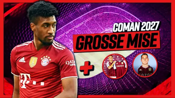 🔎 Pourquoi le Bayern mise gros sur Coman ? | Coutinho & Digne, Aston Villa ambitieux 🔥