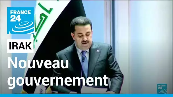 Irak : le nouveau gouvernement obtient la confiance du Parlement • FRANCE 24