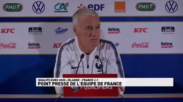 Deschamps : "Mbappé n'était pas prêt"