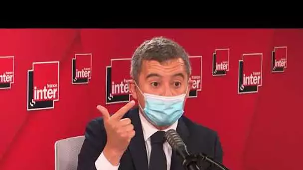 Gérald Darmanin : "Les policiers sont très dignes depuis dix jours, alors qu’on les assassine"