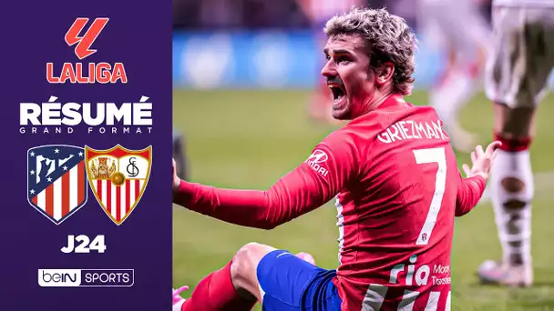 Résumé : L’Atlético Madrid perd très gros à Séville !