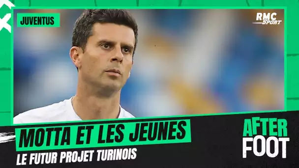 Juve: Thiago Motta, le nouveau projet et les jeunes