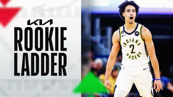 NBA Rookie Ladder Week 8 | 2022-23 Season